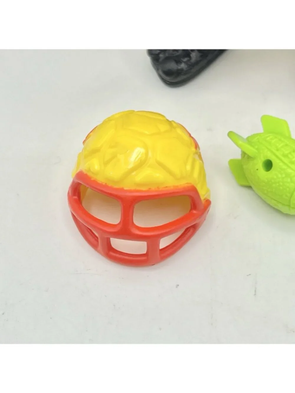 1991 TMNT Teenage Mutant Ninja Turtles TD Tossin Leo Figure Almost Complete